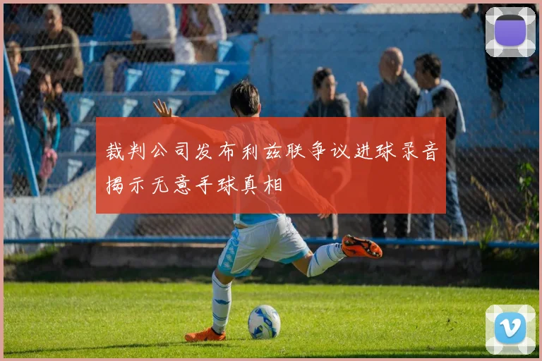 裁判公司发布利兹联争议进球录音揭示无意手球真相