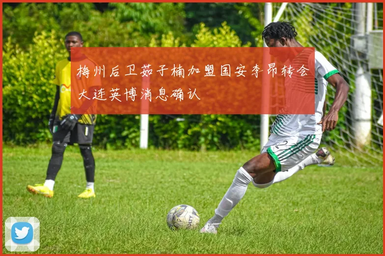 梅州后卫茹子楠加盟国安李昂转会大连英博消息确认